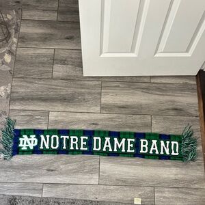 Fighting Irish Plaid Scarf Band